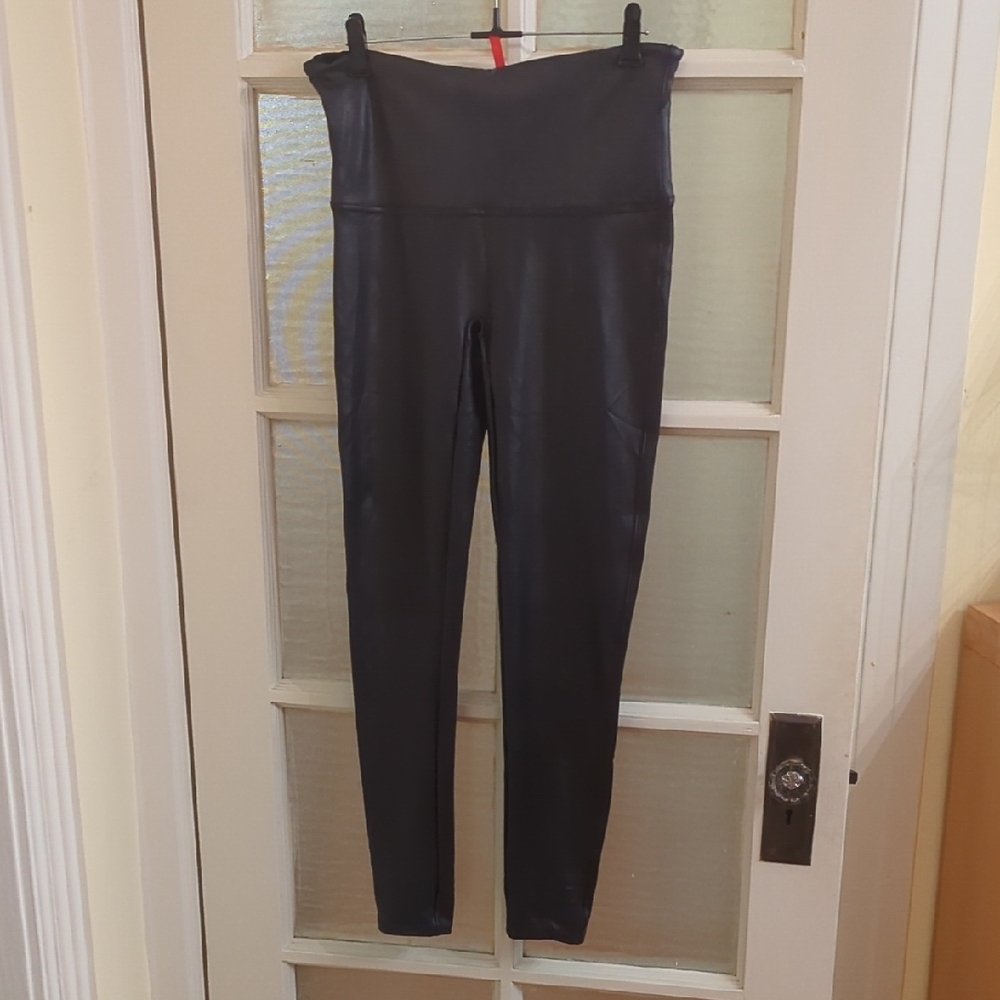 SPANX Black High-Waisted Leggings